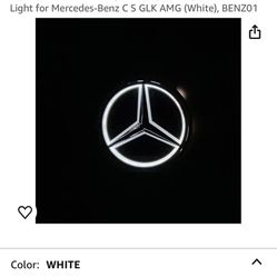 Mercedes Light Up Emblem And D1S Light Bulb