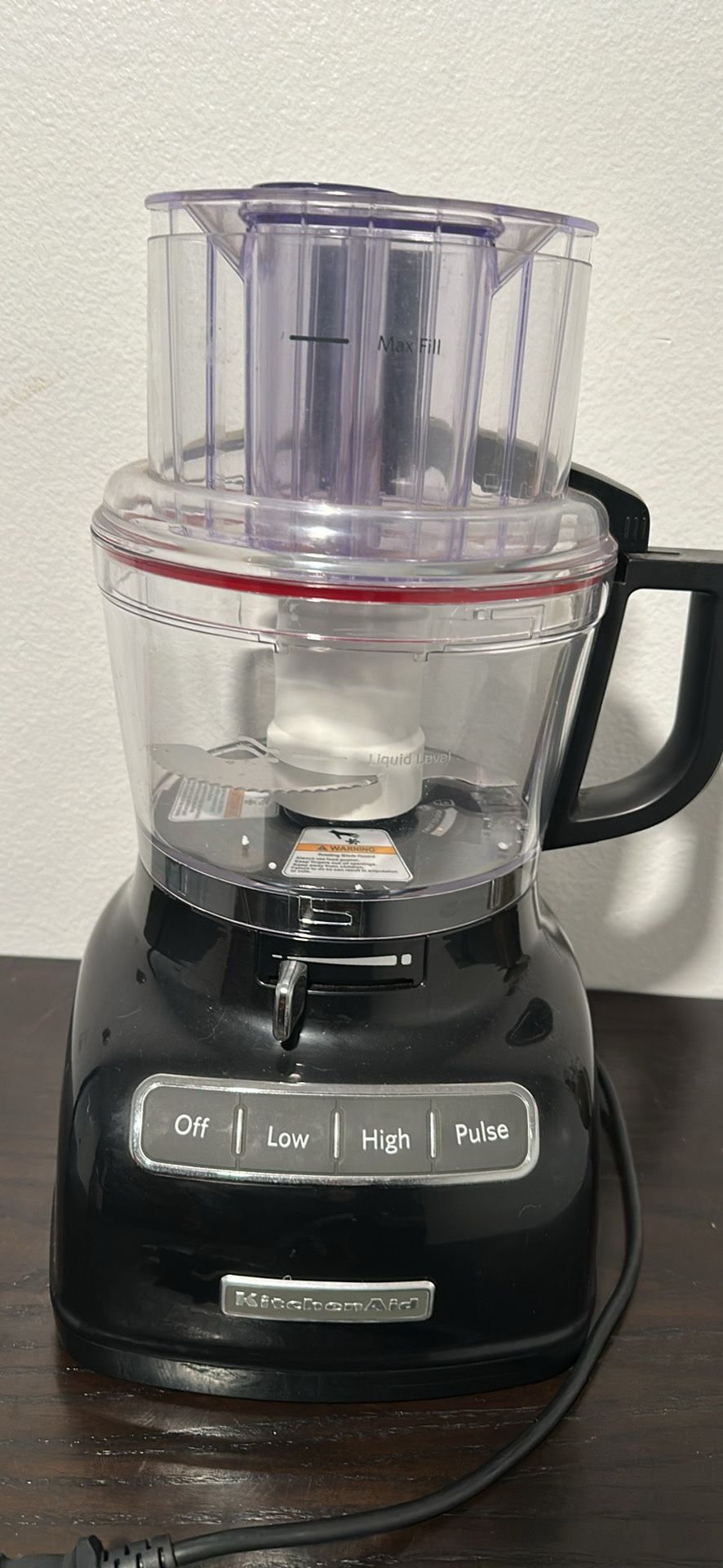 Kitchen Aid Food Processor