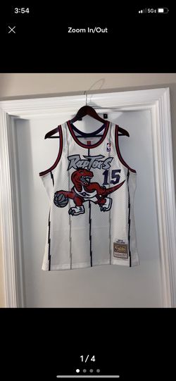 1998-99 Vince Carter Raptors Jersey