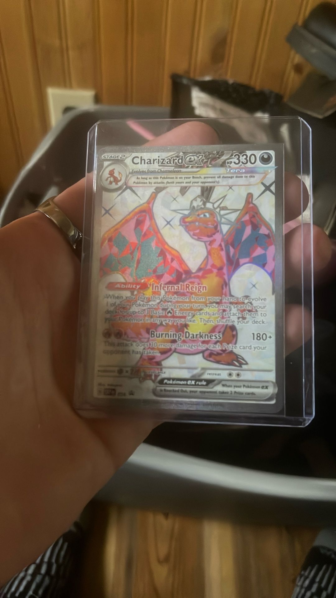 Charizard Ex Promo 056