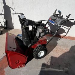 Snow Blower 