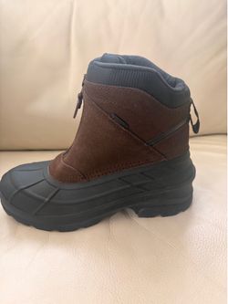 Men’s Kamik Champlain Winter Boots, Size 10