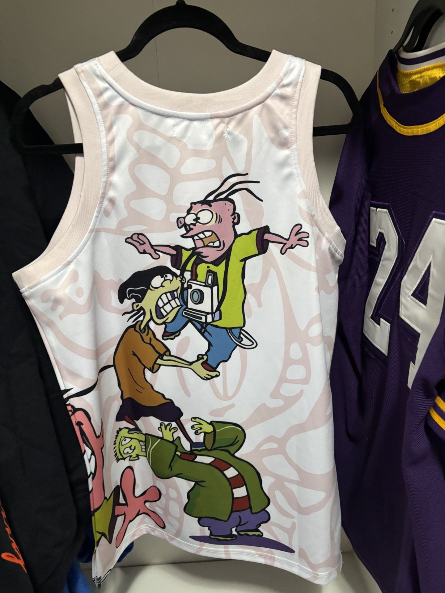 Ed Edd And Eddy Basketball Jersey