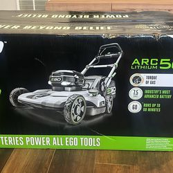 EGO POWER+ 56-volt 21-in cordless Self-propelled Lawn Mower 7.5 ah (Battery and Charger included)