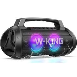 W-KING Waterproof Bluetooth Speaker/Subwoofer