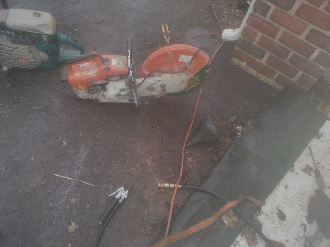 Stihl Ts 400