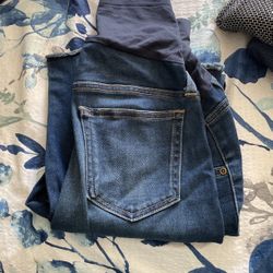 Maternity jeans