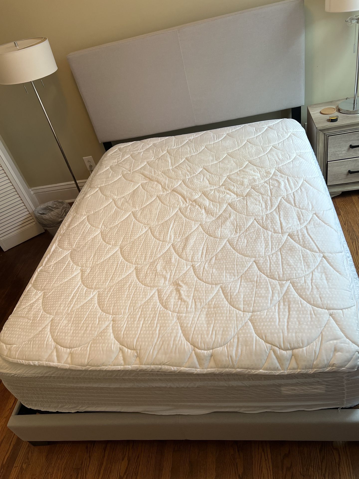 Mattress, Mattress Pad, Bed Frame