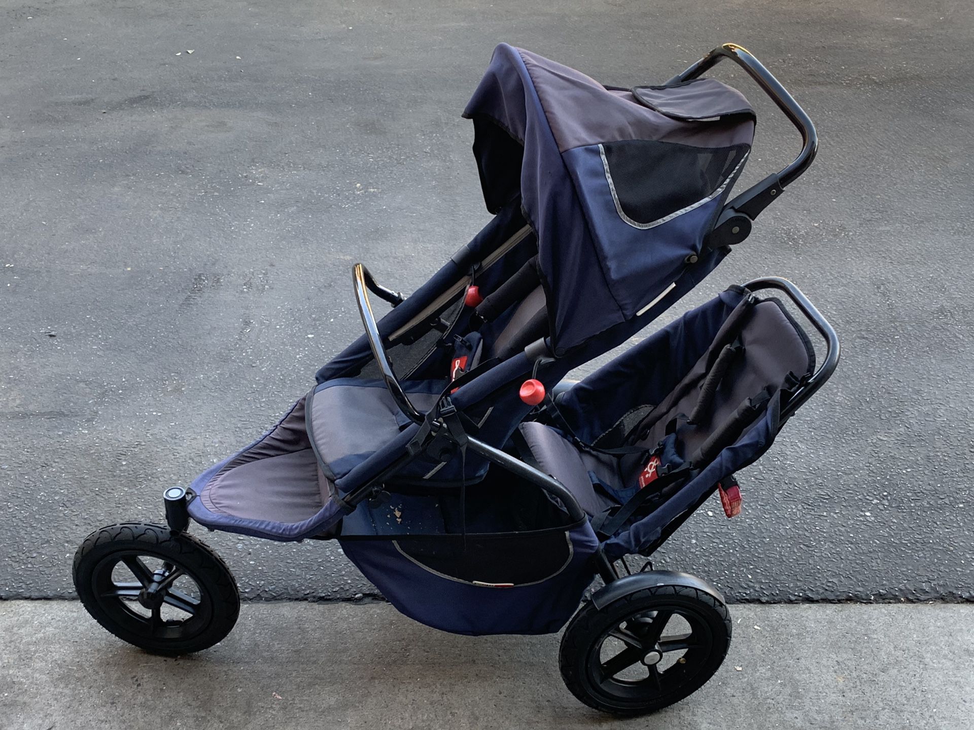 Used Phil & Teds Double Stroller