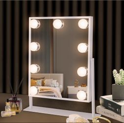 Mirror With Lights