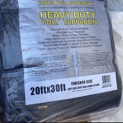 Tarps Covers Waterproof Tarp Lonas Canopy