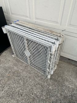 9 Panel Baby or Pet Dog Gate