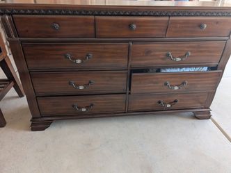 6 drawer dresser