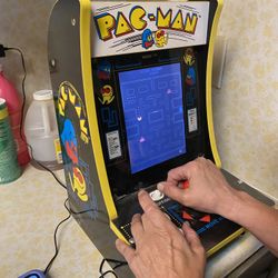 Arcade1Up Pac-Man Mini Arcade Machine