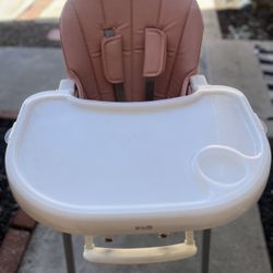 Kin Pink High Chair 