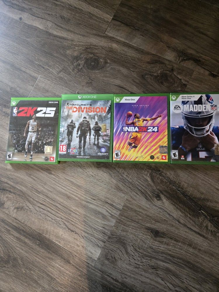 Xbox Games !