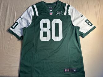 Nike NFL New York Jets #80 Jersey Size L