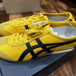 Onitsuka Tiger Mexico 66 Yellow/Black (1183C102) – New w/ Tags & Box