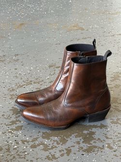 Mens Cowboy/ Western boot ankle boot