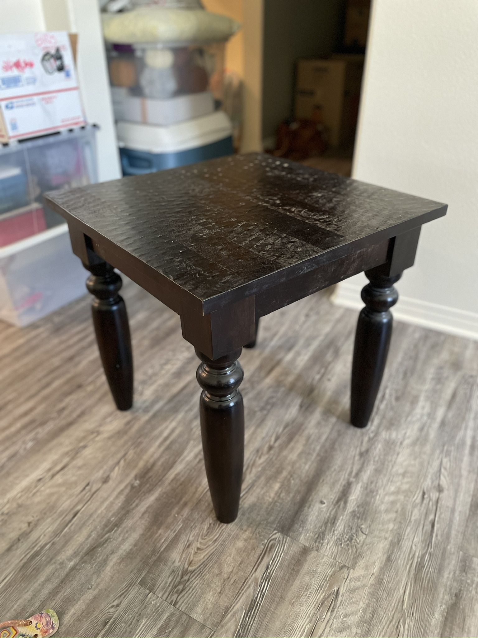 Pair of World Market End Tables