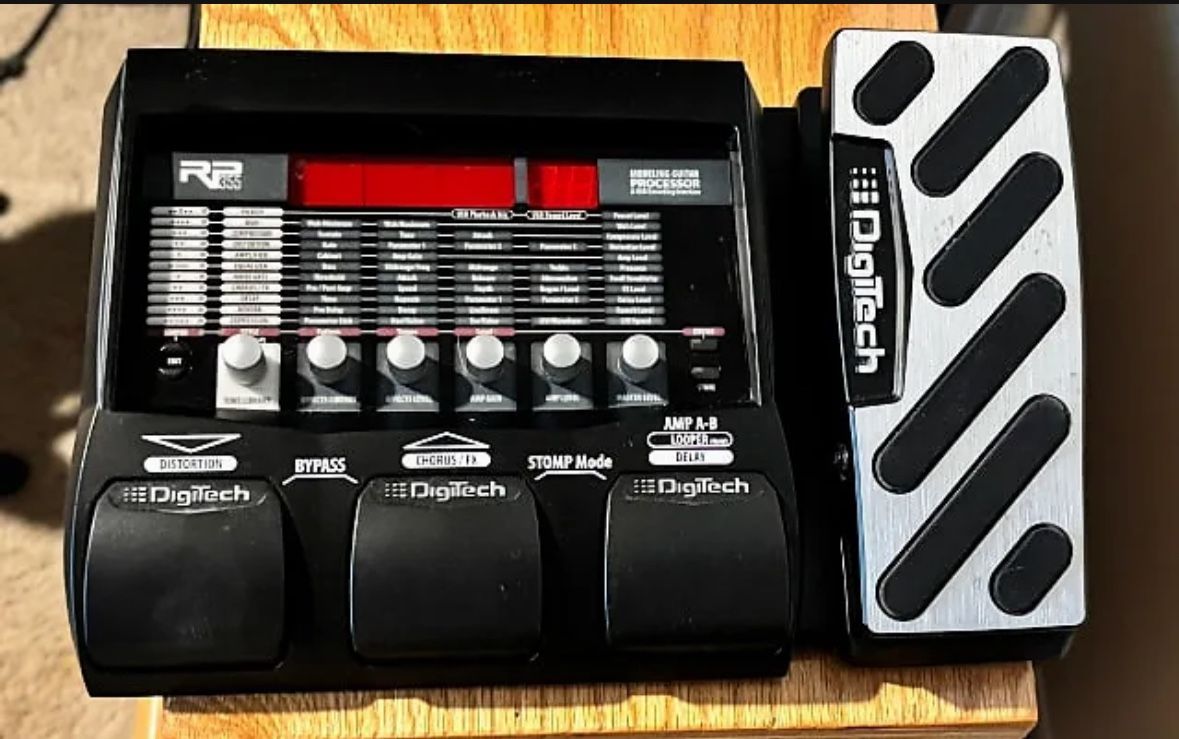 DigiTech RP355 Effect Processor