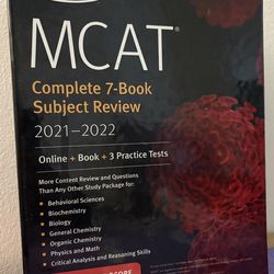 Kaplan and Blueprint MCAT practices books 2021-2022