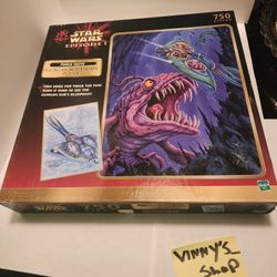 Hasbro Star Wars Doubled Sided Star Wars Puzzels