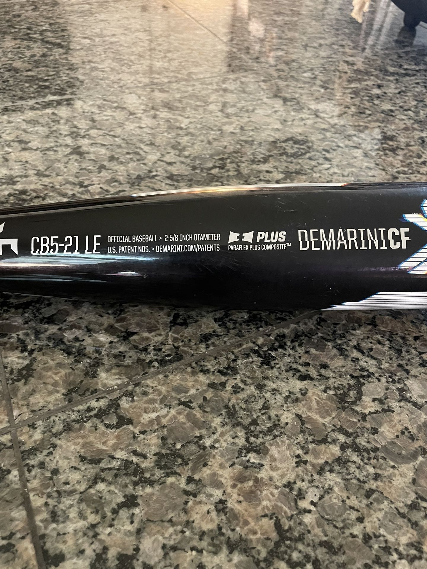 Baseball Bat: Demerini CF Glitch 31 inch -5