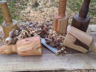 Handmade Woodworking Mallets