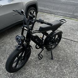 Used TST  E-bike 