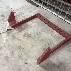 Vintage Draw Bar For International Tractor