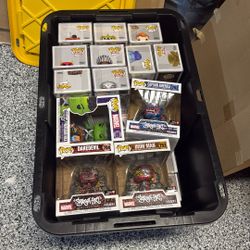 Huge Funko Collection 