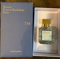 Bacarat 724 100ml men’s cologne