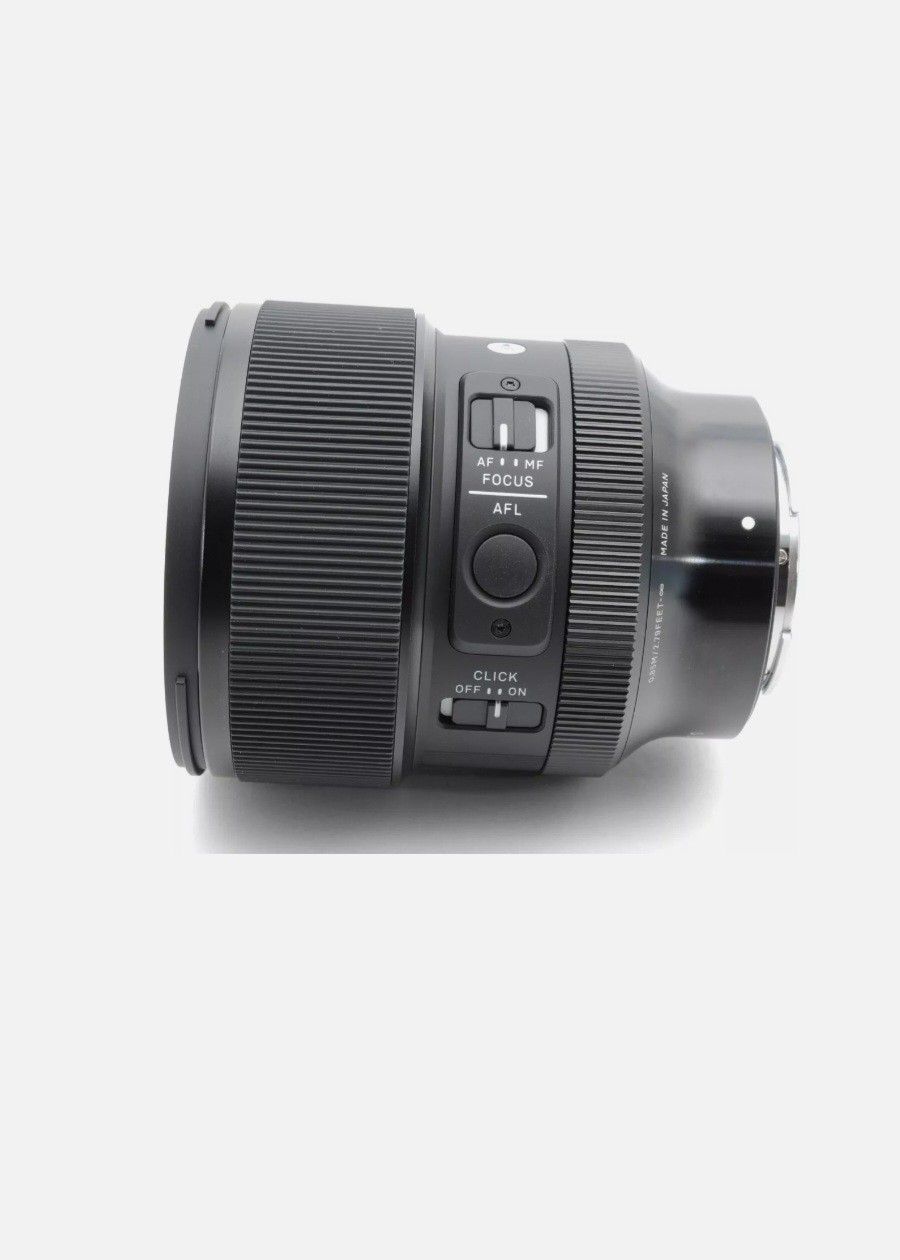 Sigma Art DG-DN 85mm F1.4