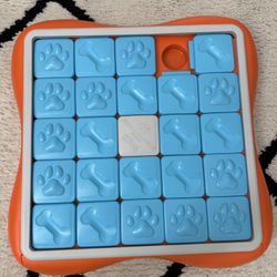 Dog Puzzle Challenge Slider Advanced Level NINA OTTOSSON