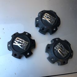 XD Series Lug Nut Covers 3/4