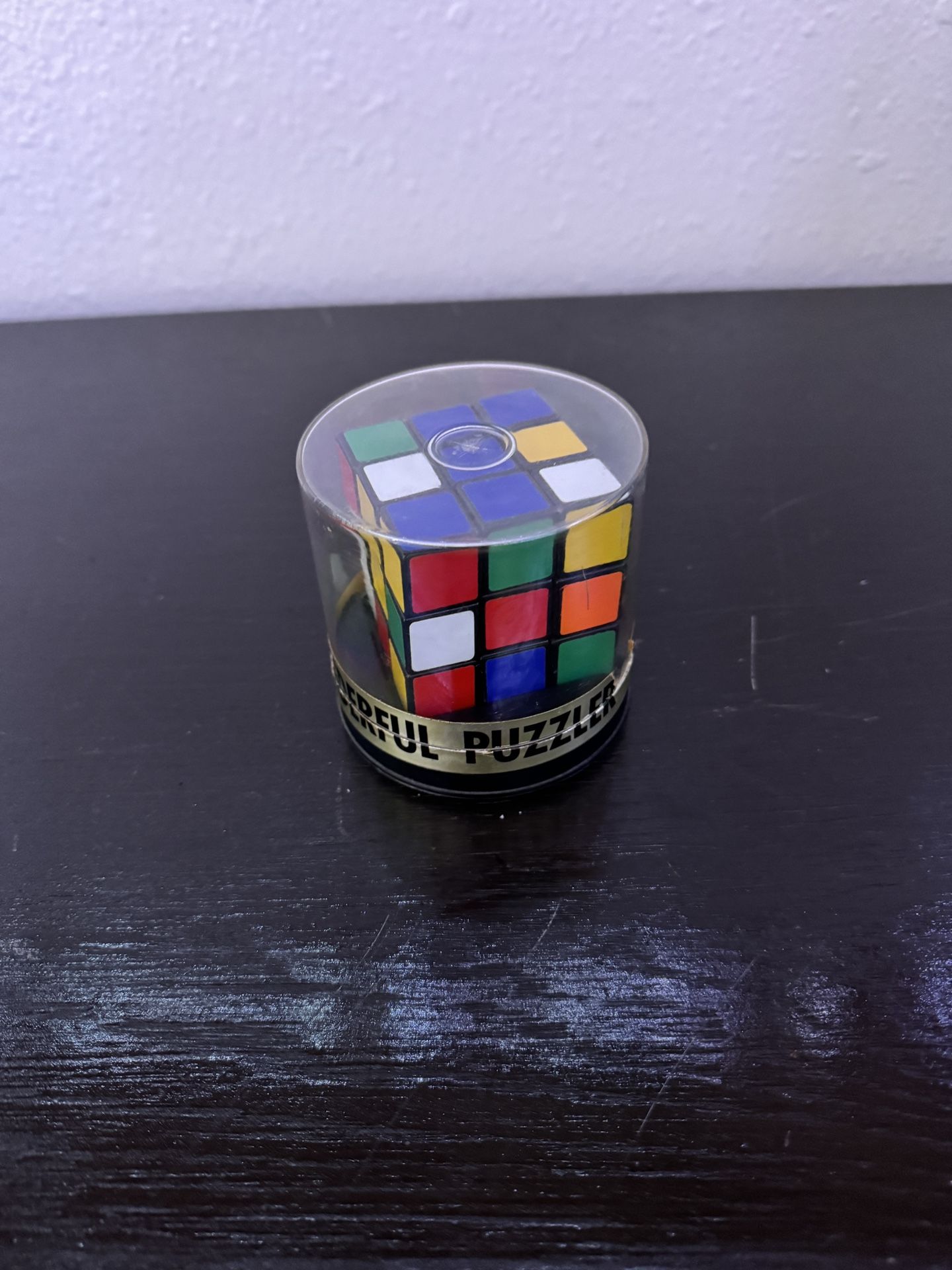 Wonderful Puzzler (Vintage Rubiks Cube Knockoff)