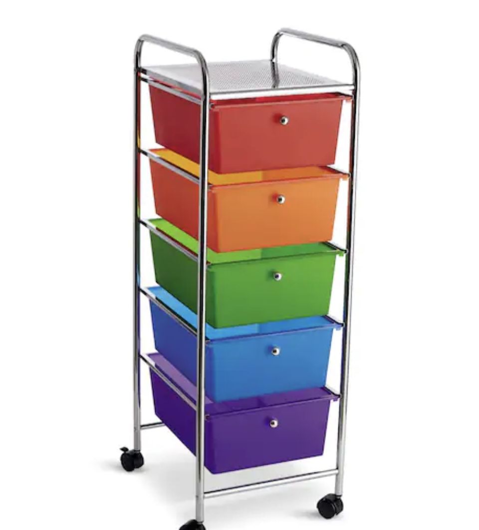 Arts And Craft Bin