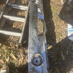 71-72 Chevelle Rear Bumper