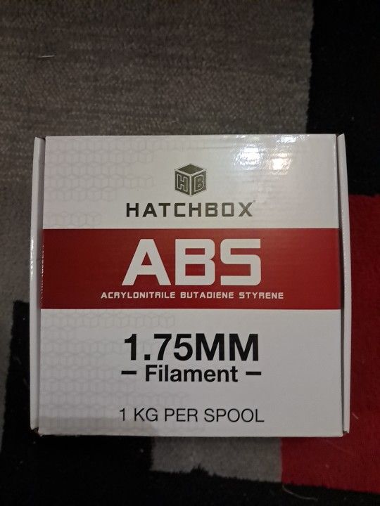 Hatchbox 1.75MM Filament For 3D Printer