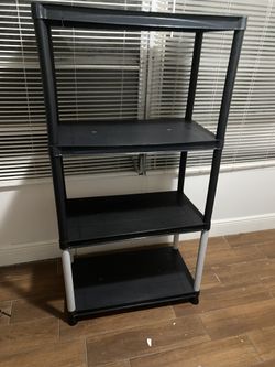 Shelf Organizer For Garage, Laundry, Or Backyard