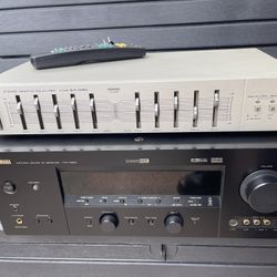 Stereo Receiver Yamaha Ecualizer 