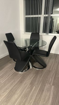 Dinning Table With Chairs For Sale