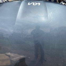 2021-2022-2023-2024-2025 KIA K5 FRONT HOOD PANEL SHELL OEM USED