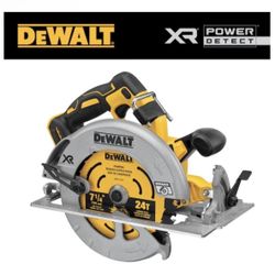 New DEWALT 20V MAX* XR Circular Saw, 7-1/4-Inch, Brushless, Power Detect Tool Technology (DCS574B) $150 Firm 