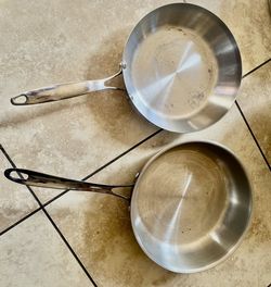 Stainless Steel Frying Pans
