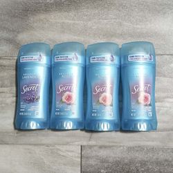 Secret Deodorant BUNDLE