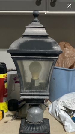 20 inch post/pilar lights