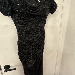 Black Long Dress