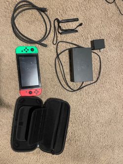 Switch with carrying case